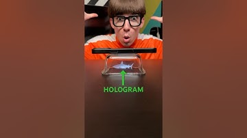 Homemade hologram