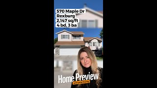 PREVIEW! 570 Maple Dr, Rexburg, ID