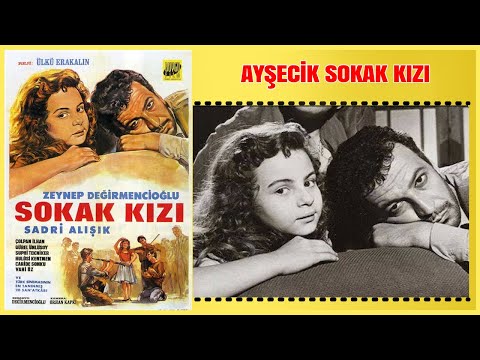 Ayşecik Sokak Kızı 1966 | Sadri Alışık Zeynep Değirmencioğlu | Yeşilçam Filmi Full İzle