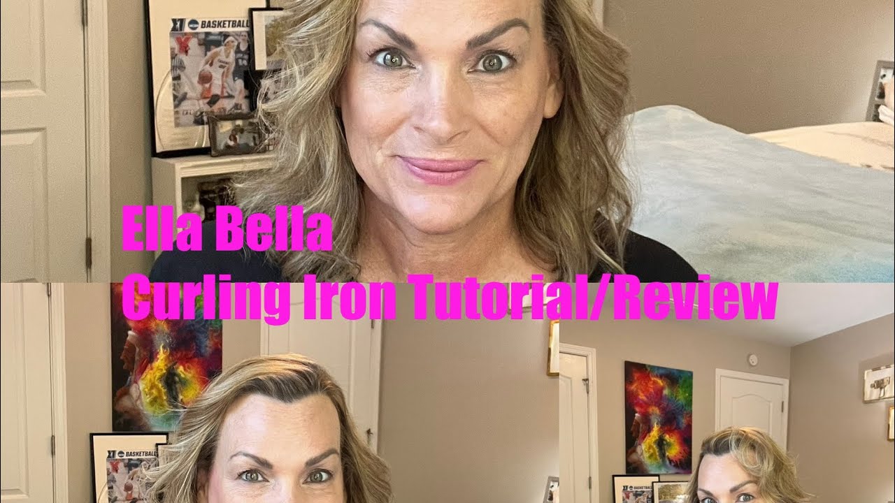 Effortlessly Glam Curling Iron-Ella Bella /review 