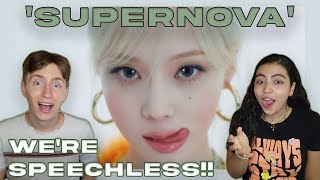 Music Producer and Editor React to aespa 에스파 'Supernova' MV | We Were Blown Away!