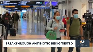 Breakthrough antibiotic being tested