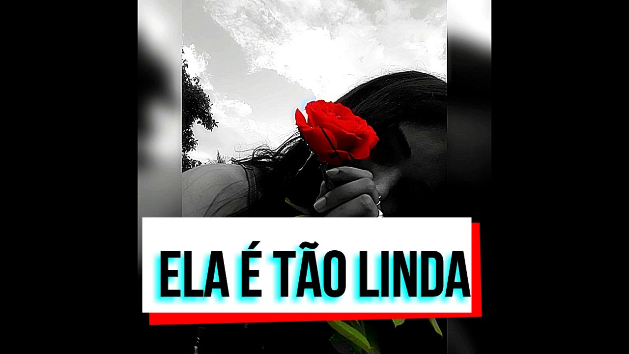 Ela é A Mais Linda Da Comunidade Letra