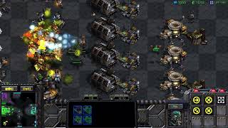 우왕좌왕했지만 이겼다ㅋㅋ(Starcraft I. fastest x3)