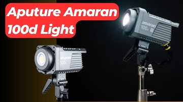 Unboxing Aputure Amaran 100d Light | Best Lighting for YouTube Videos - Aputure Amaran 100d Review