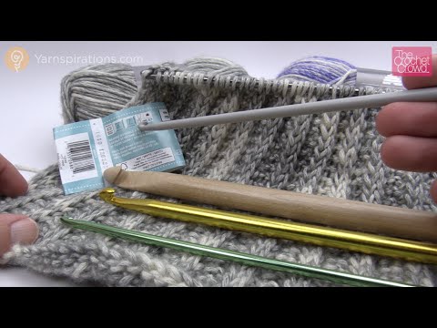 How to Tunisian Crochet for Beginners - YouTube
