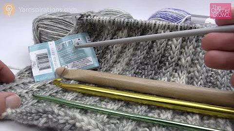 Learn Tunisian Crochet | Beginner-friendly Tutorial