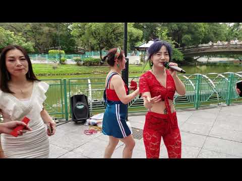 屯門公園 2019年5月1日 娜娜 傷不起