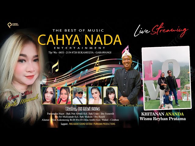 LIVE CAHYA NADA KHITAN WISNU REYHAN PRATAMA | AMBIT | RABU, 8 MEI 2024 class=