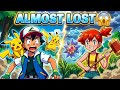 😱 I Almost Lost to Misty! | Pokémon Fire Ash Hardcore Mode #2