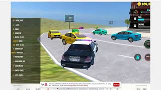 Police Car Real Cop Simulator game screenshot 1