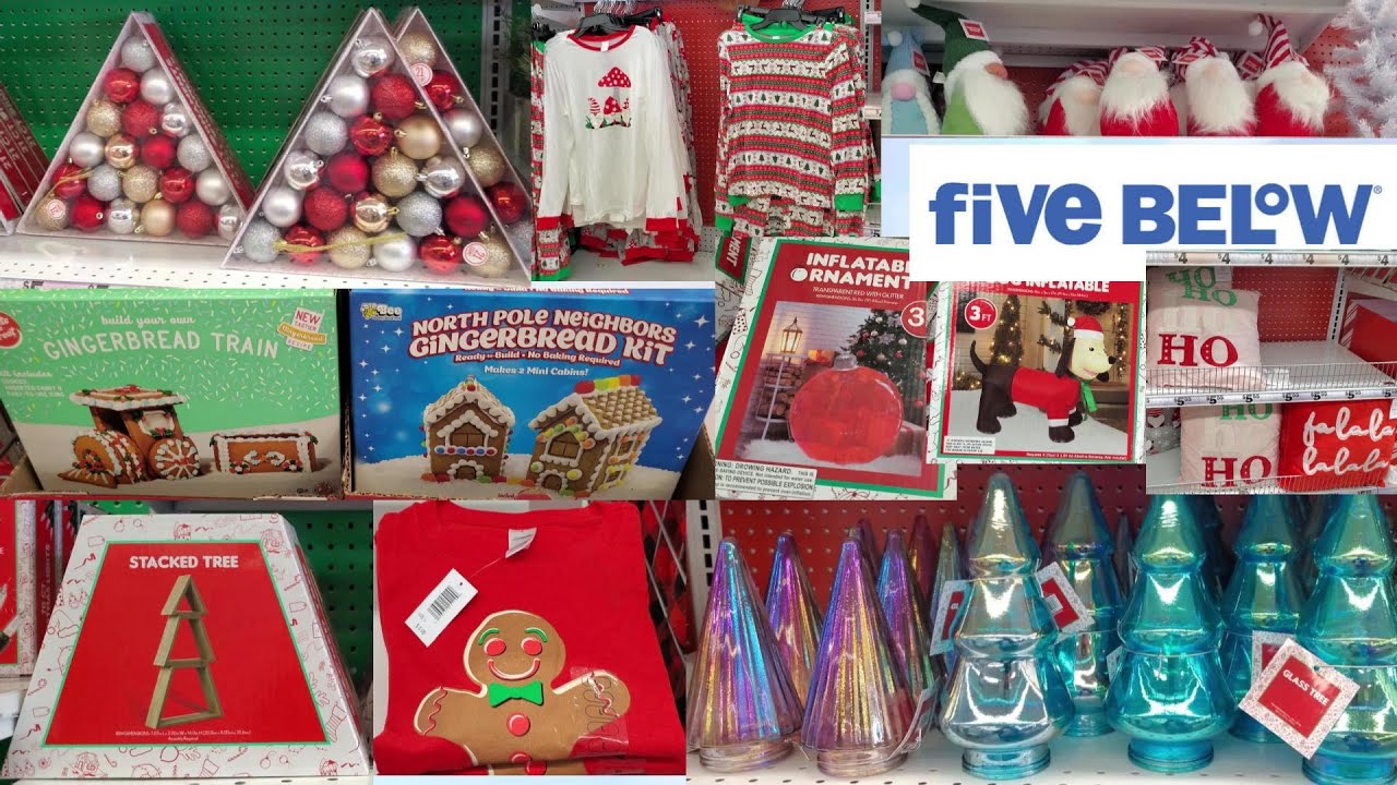Is 5 Below Open On Christmas Five Below Christmas Shopping | 5 Below Holiday Shop With Me 2022 - YouTube