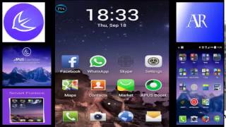 APUS LAUNCHER ---MALI I ELEGANTNI ANDROID LANCER ***ANDROID APPLICATION *** screenshot 4