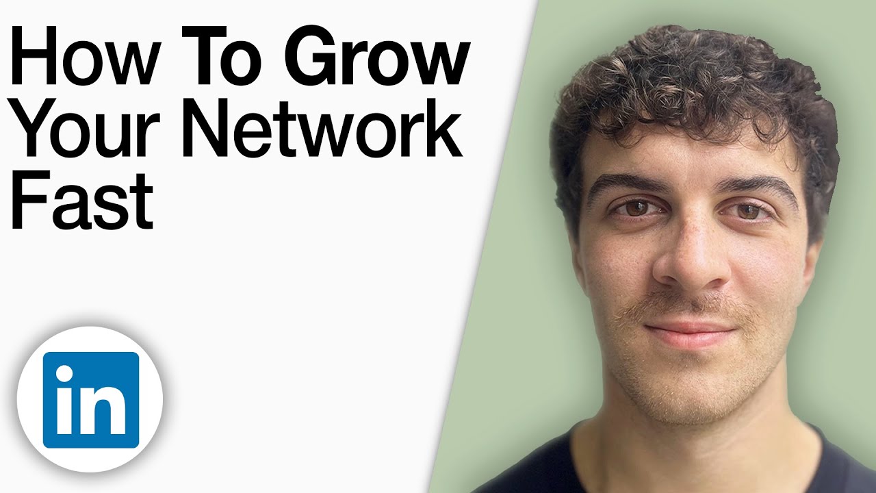 How to Grow Your Network on LinkedIn Fast [2025 Full Guide] - YouTube