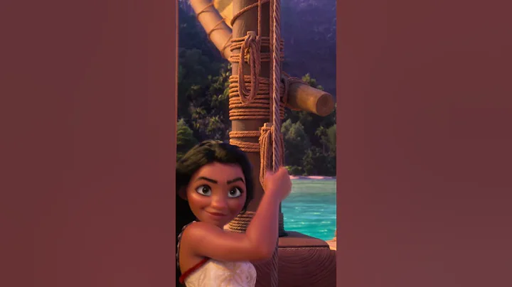 Step into the world of Motunui 🌴 #Moana2 #Disney