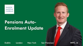 Pensions Auto-Enrolment Update