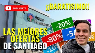 QUE TAN BARATO ES?? | OUTLET BUENAVENTURA | SANTIAGO 2023