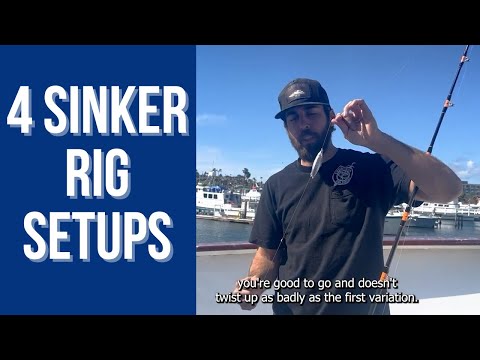 Overview of sinker rigs