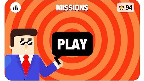 Mr bullet прохождение (walkthrough) missions-classic 3-stars(level 1-6)