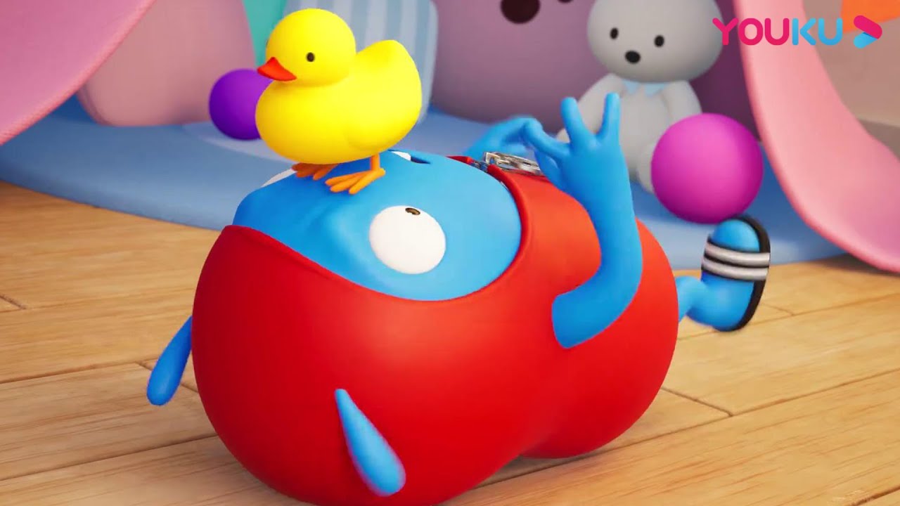 【杰力豆 第四季】EP11 扫地机器人 下 | 动画/卡通片 | YOUKU KIDS | 优酷少儿