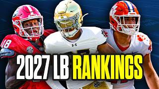2027 NFL Draft LB Rankings Who Is the Top Linebacker