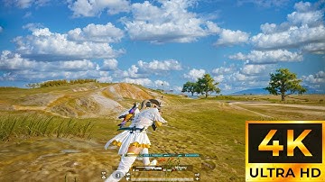 1280 x1080 PUBG MOBILE FASTEST player gameplay HDR+120 FPS emulator/4K