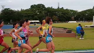日体大記録会　女子5000m 1組目　2017年9月23日