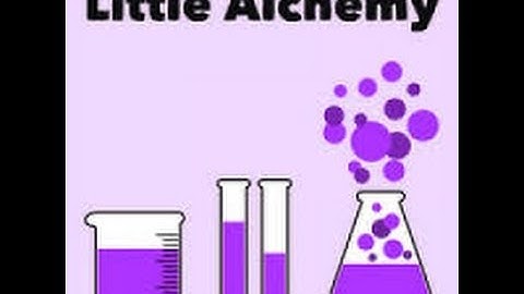 PRO: Little Alchemy part 1
