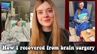 2 weeks after my brain surgery | recovery story, what to expect after craniotomy.
