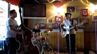 Video thumbnail of ""I Saw the Light" Christian Rockabilly by the Pioneers at the Hot Rod Church for Sinners"