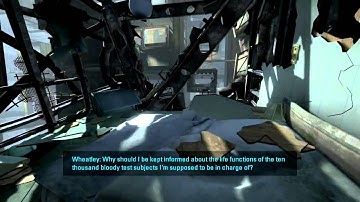 Portal 2 - Chapter 1 The Courtesy Call - Intro & Test Chamber 00/19