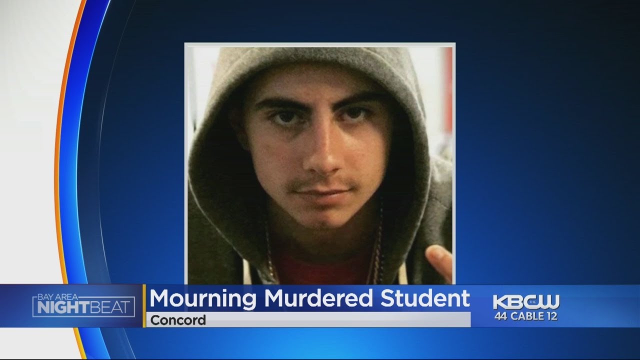 Police Search For Gunman Who Killed Concord High School Student - YouTube