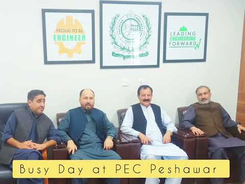 Busy Day at PEC peshawar by Engr.Samad khalil 