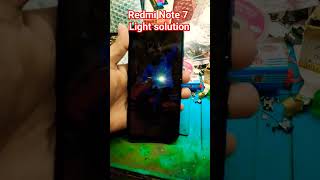 redmi note 7 lcd light solution #mobilerepairing #newtrick #viral #ranjan #lcdlightsolution