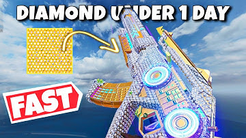 FASTEST WAY TO GET DIAMOND CAMO IN COD MOBILE HOW TO GET DIAMOND CAMO FAST IN CODM 2025 FREE CAMO