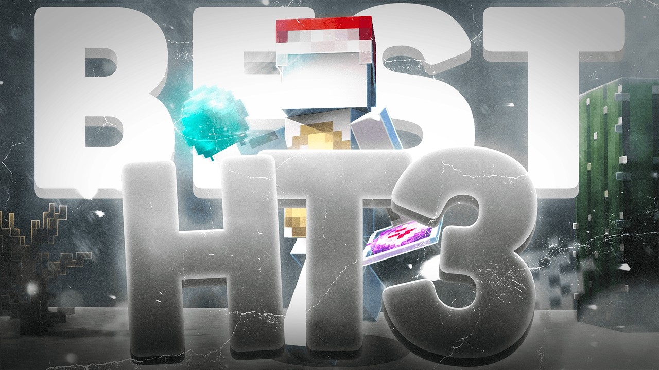 The Best HT3 | Crystal PvP Montage