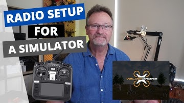 How To Set Up Your Radio Controller For a Simulator