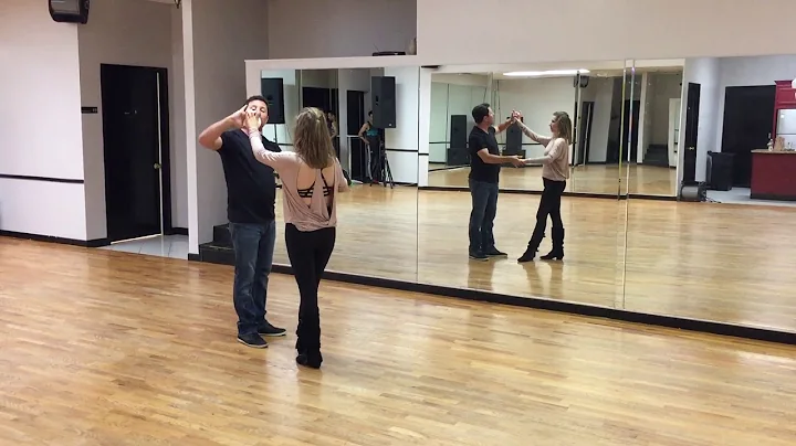 Two Step Lessons online with DAmico Dance Beginner...