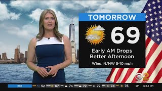 New York Weather: CBS2 6:30 p.m. Forecast