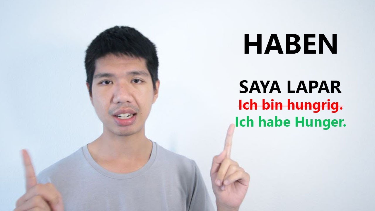 Konjugasi Kata Kerja HABEN dan Kegunaannya | Belajar Bahasa Jerman