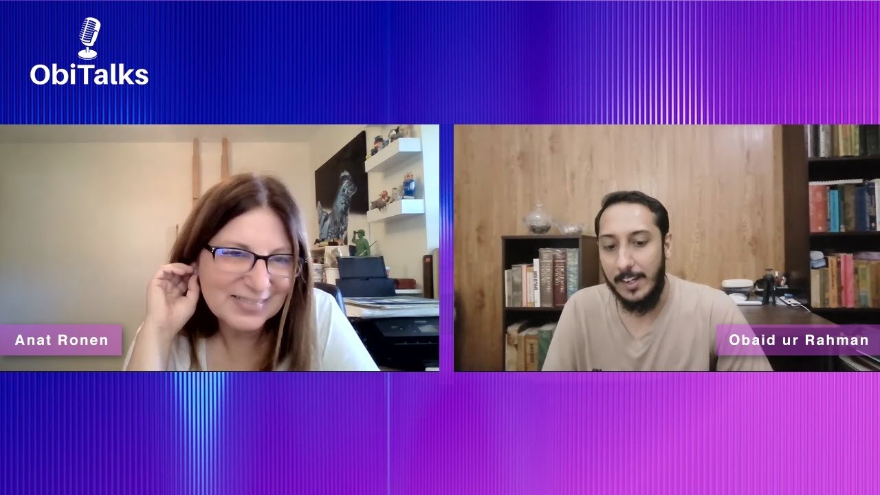 ObiTalks | Interview with Anat Ronen | 3D Street Art | Murals | Street Art