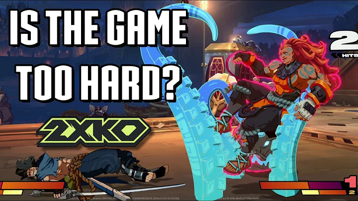 Is 2XKO too hard to play? Is Combo Length out of Control!?