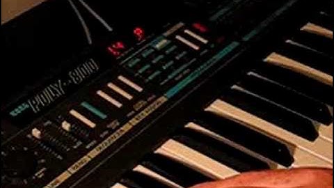 Korg Poly 800 and EX 800 with HAWK-800 mod kit