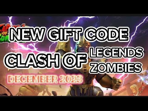 Zombies Clash Codes – December 2023 