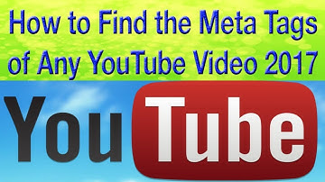 How to Find the Meta Tags or Keywords of Any YouTube Video!! (Seo Guide)