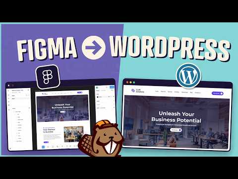 How to Convert Figma Design to WordPress (Claude + Beaver Builder AI)