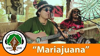 Video voorbeeld van "Mariajuana - by Bagani | Treehouse Sessions"