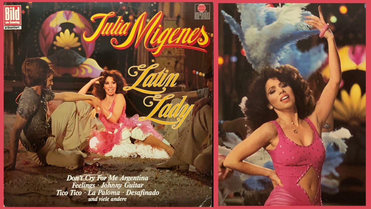 Julia Migenes - Feelings