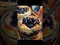 Baked Blueberry Cottage Cheese Breakfast Bowls          #blueberrybake #mediterraneandiet #usafoodie
