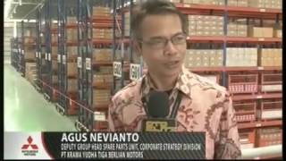 OTOBLITZ TV - Opening Ceremony KTB New Spare Part Center 2014